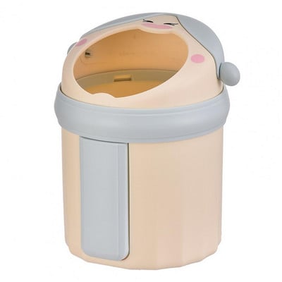 Găleată pentru stilou Ecologic Operare simplă Suprafață netedă În formă de fată drăguță Marcator de creion Cutie de depozitare pentru creion Depozitare cupe