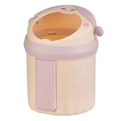 Găleată pentru stilou Ecologic Operare simplă Suprafață netedă În formă de fată drăguță Marcator de creion Cutie de depozitare pentru creion Depozitare cupe