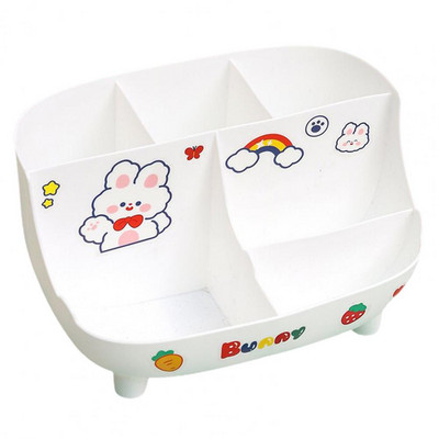 1 set držača za olovke, 6 rešetki, vodootporan, otporan na prašinu, otporan na deformacije, jak nosiv zaobljeni uglovi, stolna olovka za dom