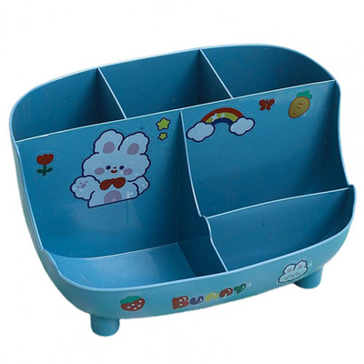 1 set držača za olovke, 6 rešetki, vodootporan, otporan na prašinu, otporan na deformacije, jak nosiv zaobljeni uglovi, stolna olovka za dom