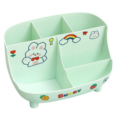 1 set držača za olovke, 6 rešetki, vodootporan, otporan na prašinu, otporan na deformacije, jak nosiv zaobljeni uglovi, stolna olovka za dom