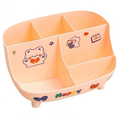 1 set držača za olovke, 6 rešetki, vodootporan, otporan na prašinu, otporan na deformacije, jak nosiv zaobljeni uglovi, stolna olovka za dom