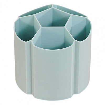 Pieštukų stovas Nešiojamas didelės talpos pieštukų stovas Stabilus pagrindo raštinės reikmenų laikiklis