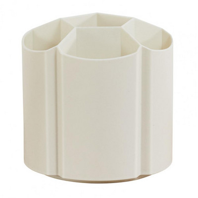 Pieštukų stovas Nešiojamas didelės talpos pieštukų stovas Stabilus pagrindo raštinės reikmenų laikiklis