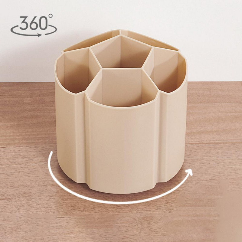 Pieštukų stovas Nešiojamas didelės talpos pieštukų stovas Stabilus pagrindo raštinės reikmenų laikiklis