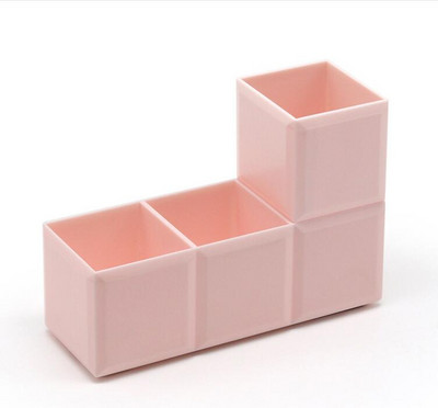 XRHYY Κουτί αποθήκευσης 3 διαμερισμάτων Fashion Desktop Αφαιρούμενο Fight Βάση θήκης στυλό μολυβοθήκης για Σχολικό Γραφείο Σπίτι