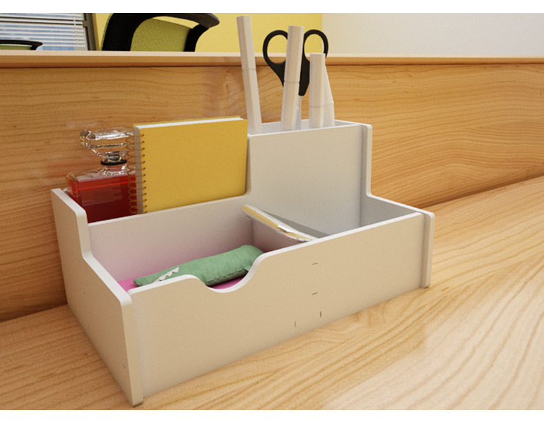 Daugiafunkcis madingas rašiklio laikiklis, didelės talpos stalinis kompiuteris, kūrybingas raštinės reikmenų laikiklis mokykliniai reikmenys