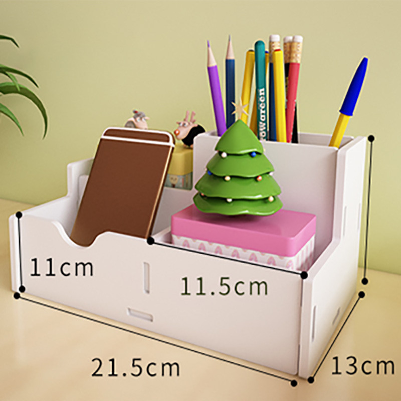 Daugiafunkcis madingas rašiklio laikiklis, didelės talpos stalinis kompiuteris, kūrybingas raštinės reikmenų laikiklis mokykliniai reikmenys