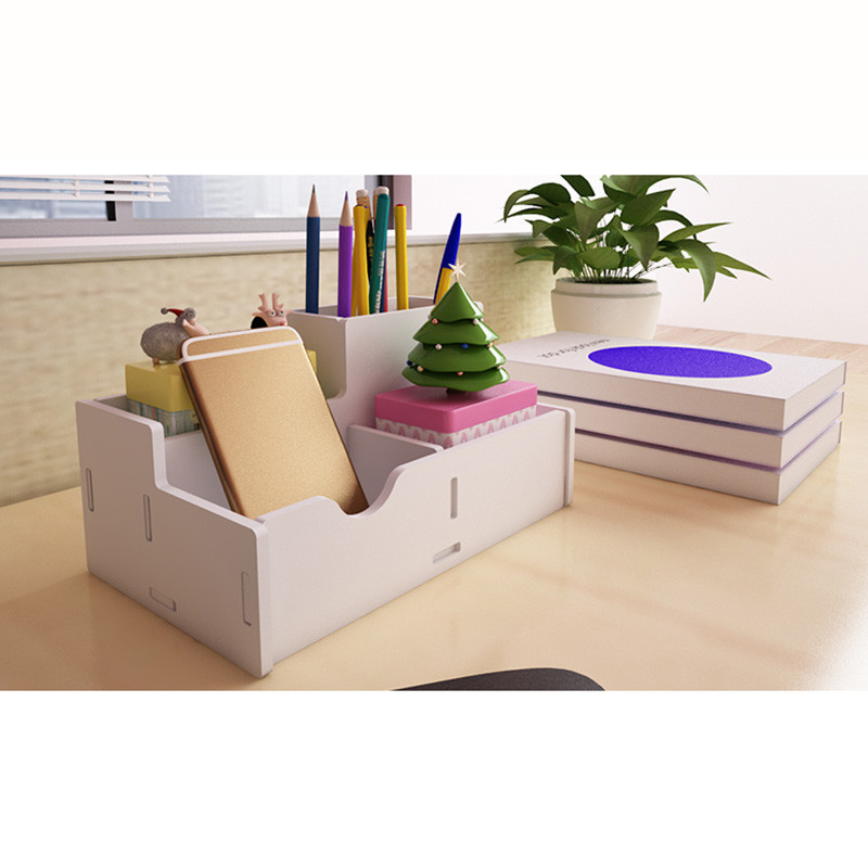 Daugiafunkcis madingas rašiklio laikiklis, didelės talpos stalinis kompiuteris, kūrybingas raštinės reikmenų laikiklis mokykliniai reikmenys