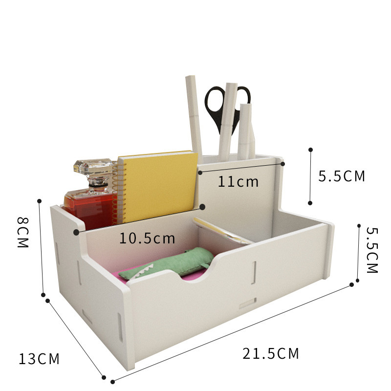 Daugiafunkcis madingas rašiklio laikiklis, didelės talpos stalinis kompiuteris, kūrybingas raštinės reikmenų laikiklis mokykliniai reikmenys