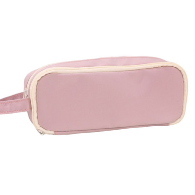 Organizator de papetărie de mare capacitate Suport pentru creioane Cadou drăguț școală Husă de depozitare pentru birou Geanta creion Fermoar Genți pentru stilouri solide