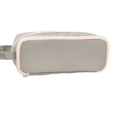 Organizator de papetărie de mare capacitate Suport pentru creioane Cadou drăguț școală Husă de depozitare pentru birou Geanta creion Fermoar Genți pentru stilouri solide