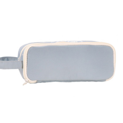 Organizator de papetărie de mare capacitate Suport pentru creioane Cadou drăguț școală Husă de depozitare pentru birou Geanta creion Fermoar Genți pentru stilouri solide