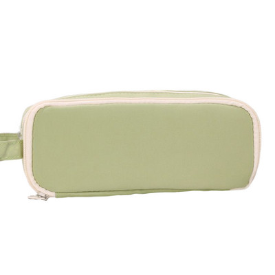 Organizator de papetărie de mare capacitate Suport pentru creioane Cadou drăguț școală Husă de depozitare pentru birou Geanta creion Fermoar Genți pentru stilouri solide