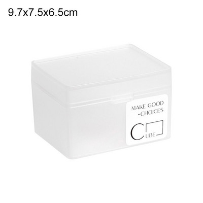 Kutija za pohranu stola Pernica Matirana prozirna kutija za pisaći pribor Uredski pribor za pisanje