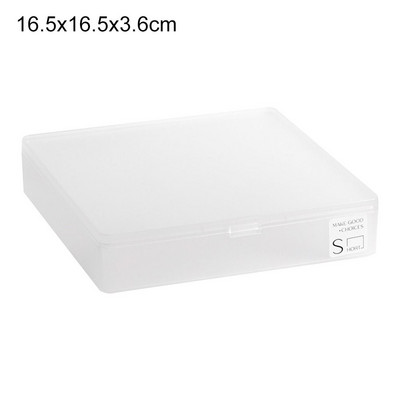 Kutija za pohranu stola Pernica Matirana prozirna kutija za pisaći pribor Uredski pribor za pisanje