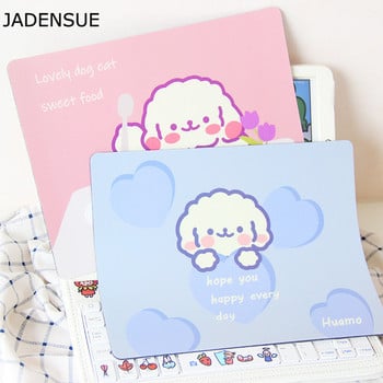 Kawaii Deskpad Cartoon Cute Mouse Pad Creative Desk Mats Gaming για Gamer Office PC Πληκτρολόγιο Υπολογιστή Υπολογιστή Pad Laptop Mouse Mat