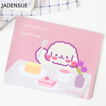 Kawaii Deskpad Cartoon Cute Mouse Pad Creative Desk Mats Gaming για Gamer Office PC Πληκτρολόγιο Υπολογιστή Υπολογιστή Pad Laptop Mouse Mat