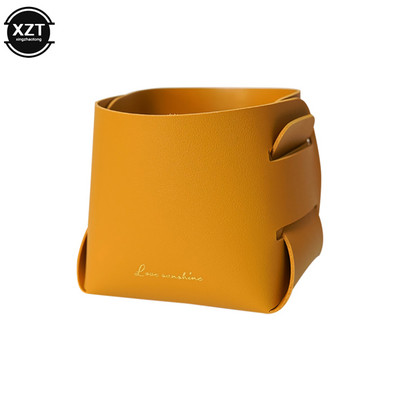 Nahast hoiukarp Kokkupandav elutuba magamistuba lauaarvuti kosmeetika Kaugjuhtimispult Kirjatarbed Mitmesugused hoiustamiskorvi pliiatsihoidja