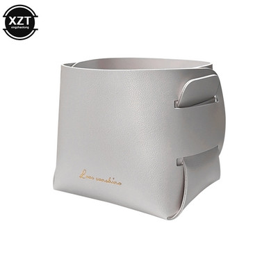 Nahast hoiukarp Kokkupandav elutuba magamistuba lauaarvuti kosmeetika Kaugjuhtimispult Kirjatarbed Mitmesugused hoiustamiskorvi pliiatsihoidja