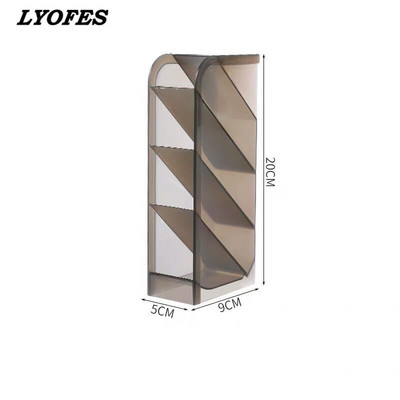 Lauapaneel pliiatsite jaoks Kirjatarvete hoiuruum Laua korraldaja Pintslialuse tarvik Lauakorteri kontorihoidja pliiatsi jaoks