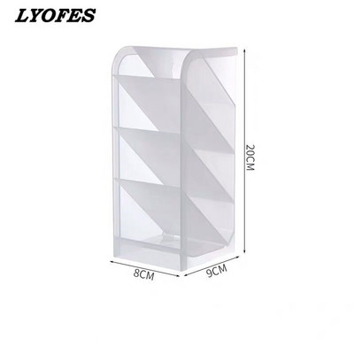 Lauapaneel pliiatsite jaoks Kirjatarvete hoiuruum Laua korraldaja Pintslialuse tarvik Lauakorteri kontorihoidja pliiatsi jaoks