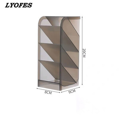 Lauapaneel pliiatsite jaoks Kirjatarvete hoiuruum Laua korraldaja Pintslialuse tarvik Lauakorteri kontorihoidja pliiatsi jaoks