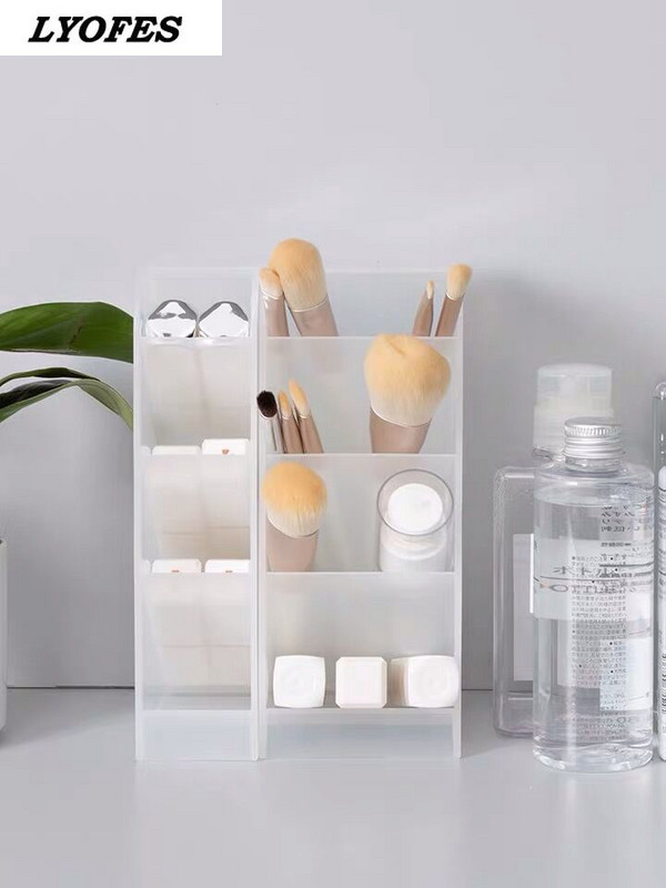 Lauapaneel pliiatsite jaoks Kirjatarvete hoiuruum Laua korraldaja Pintslialuse tarvik Lauakorteri kontorihoidja pliiatsi jaoks