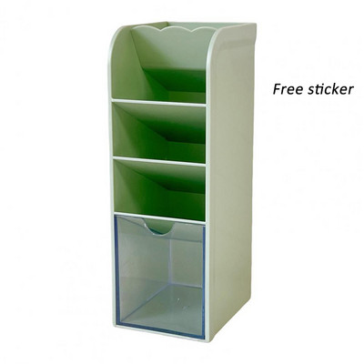 Suure mahutavusega multifunktsionaalne marker-pliiatsihoidja Minisahtlid Meigilaua korraldaja Vanity-hoidik Kontori kodukollektsioon