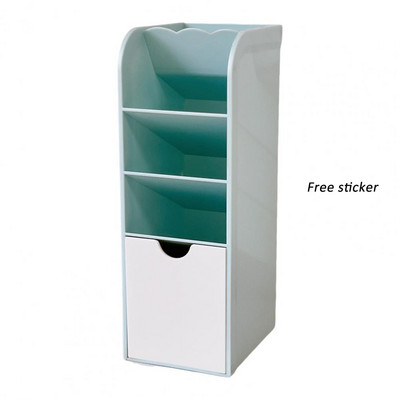 Suure mahutavusega multifunktsionaalne marker-pliiatsihoidja Minisahtlid Meigilaua korraldaja Vanity-hoidik Kontori kodukollektsioon