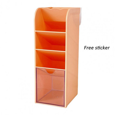 Suure mahutavusega multifunktsionaalne marker-pliiatsihoidja Minisahtlid Meigilaua korraldaja Vanity-hoidik Kontori kodukollektsioon