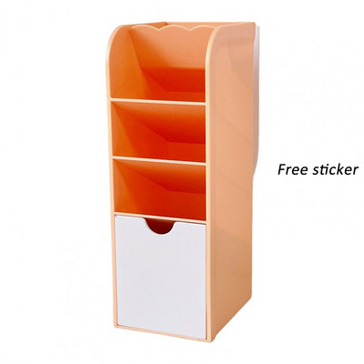 Suure mahutavusega multifunktsionaalne marker-pliiatsihoidja Minisahtlid Meigilaua korraldaja Vanity-hoidik Kontori kodukollektsioon