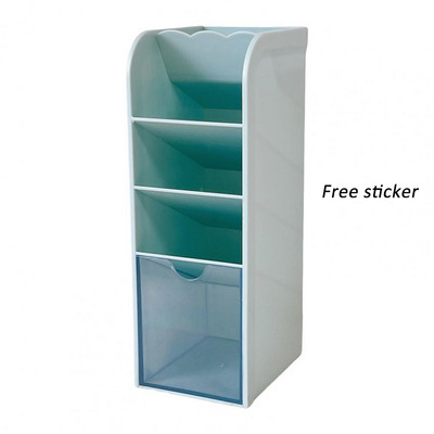 Suure mahutavusega multifunktsionaalne marker-pliiatsihoidja Minisahtlid Meigilaua korraldaja Vanity-hoidik Kontori kodukollektsioon