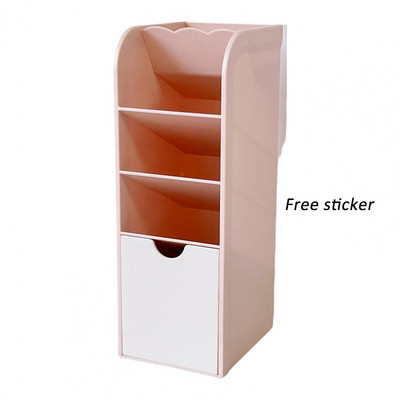 Suure mahutavusega multifunktsionaalne marker-pliiatsihoidja Minisahtlid Meigilaua korraldaja Vanity-hoidik Kontori kodukollektsioon