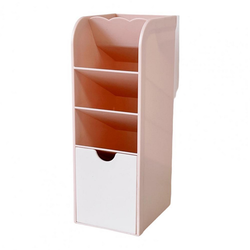 Suure mahutavusega multifunktsionaalne marker-pliiatsihoidja Minisahtlid Meigilaua korraldaja Vanity-hoidik Kontori kodukollektsioon