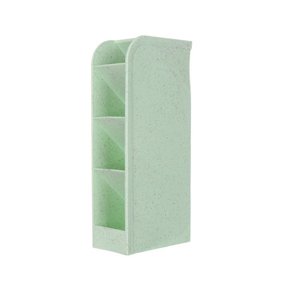 Multifunktsionaalne 4 restiga lauaarvuti hoiukast kosmeetikatoodete hoiustamise alamrestiga pliiatsiümbris meigikorraldaja lauahoidik