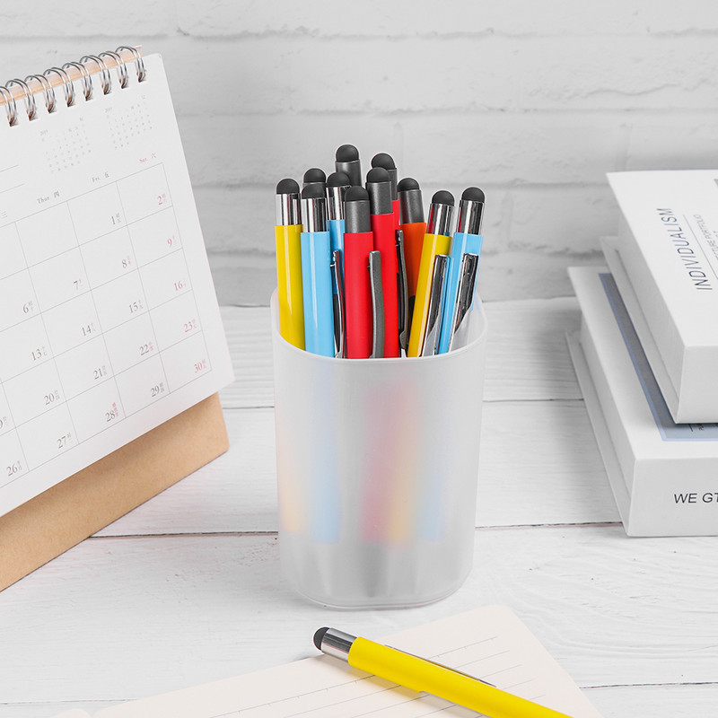 Multifunktsionaalne 4 restiga lauaarvuti hoiukast kosmeetikatoodete hoiustamise alamrestiga pliiatsiümbris meigikorraldaja lauahoidik