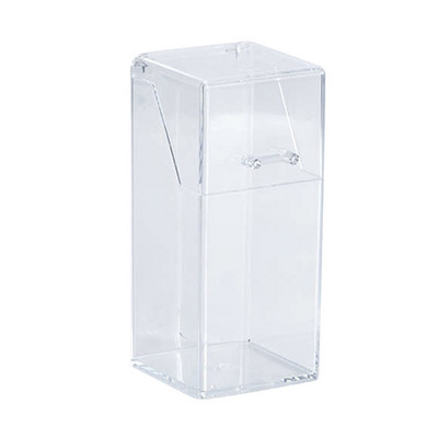 Organizator de birou Suport stilou transparent Cutie Suport stilou Coș de depozitare pentru articole de papetărie