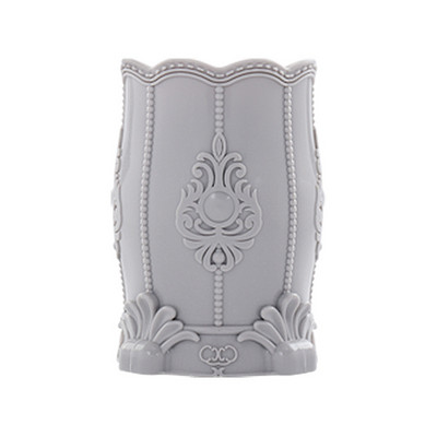 Držač za olovke za rezbarenje Organizator Plastični kist za šminku Stolni držač za olovke Stalak Kutija za pohranu nakita Lončić za olovke Dopisnice