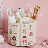 Pildspalvu turētājs Vienkāršs lielas ietilpības zīmuļu statīvs pret skrāpējumiem