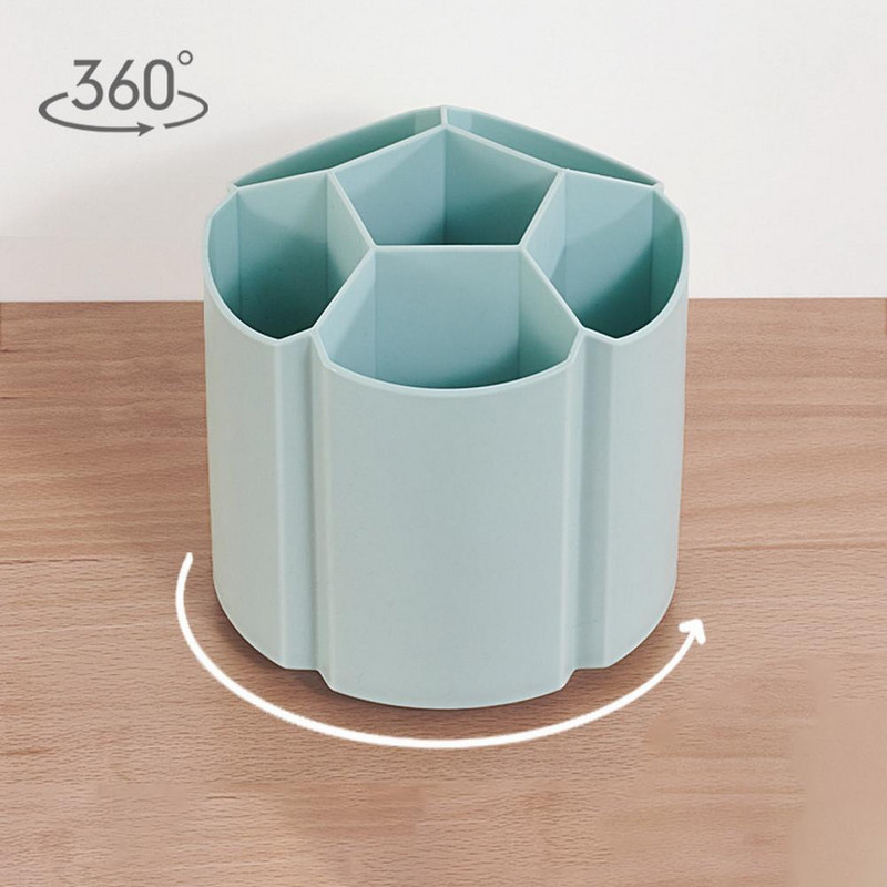 Pildspalvu turētājs Vienkāršs lielas ietilpības zīmuļu statīvs pret skrāpējumiem