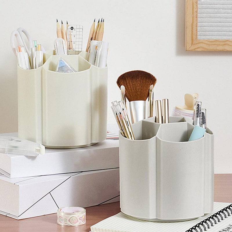 Pildspalvu turētājs Vienkāršs lielas ietilpības zīmuļu statīvs pret skrāpējumiem