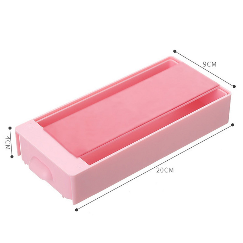 Naujas karštas lipnus rašomasis pieštuko dėklas Patvarus plastikinis laikymo stalas tvarkingas ir tvarkingas parduotuvėje išsibarsčiusių raštinės reikmenų skaičiuotuvas