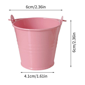 Сладка розова кофа Държач за молив Метална чаша за писалка Декоративен настолен органайзер за съхранение За грим Четка за канцеларски материали Лента Линийка