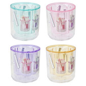 Višenamjenski stolni držač za olovke Plastično kućište Rotirajući stolni organizator za 360°