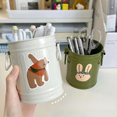 Veliki spremnik za olovke Stolna kutija za pohranu Kapacitet držača za olovke Studentsko željezo Stol Olovka Držač četkica za šminku Uredski pribor