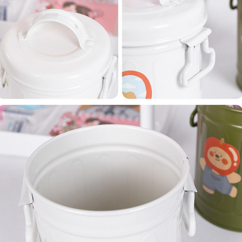 Veliki spremnik za olovke Stolna kutija za pohranu Kapacitet držača za olovke Studentsko željezo Stol Olovka Držač četkica za šminku Uredski pribor