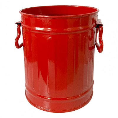 Suport creion Organizator de birou multifuncțional de mare capacitate, stil american, vintage, Anul Nou, Găleată de depozitare pentru pensule de machiaj de Crăciun