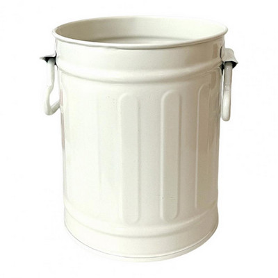 Suport creion Organizator de birou multifuncțional de mare capacitate, stil american, vintage, Anul Nou, Găleată de depozitare pentru pensule de machiaj de Crăciun