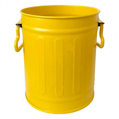 Suport creion Organizator de birou multifuncțional de mare capacitate, stil american, vintage, Anul Nou, Găleată de depozitare pentru pensule de machiaj de Crăciun